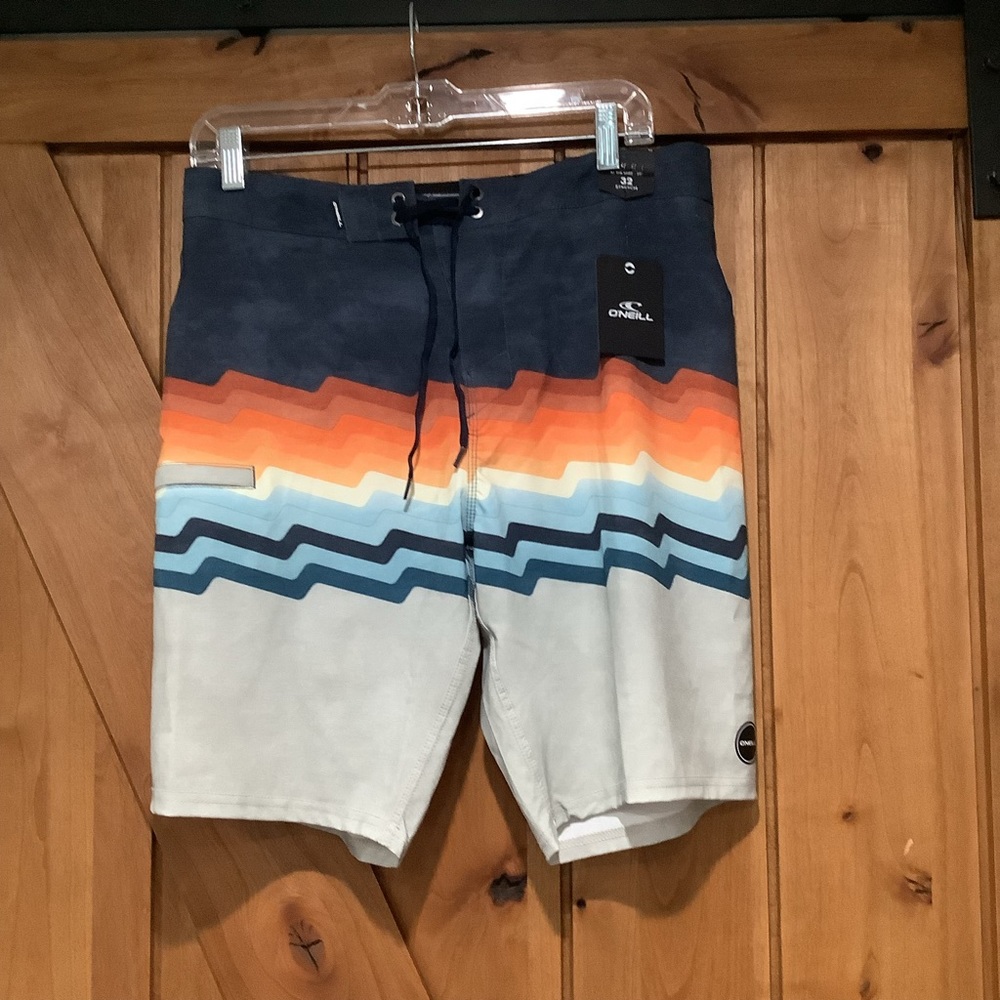New O’Neill HyperFreak Board Shorts 32”